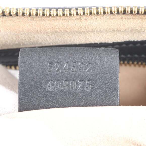 Gucci Ophidia GG 524532 Leather Handbag Mini Boston Sherry Line Red Brand Wom... - Picture 9 of 9